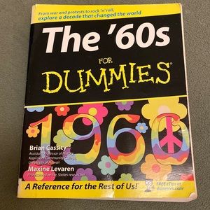 Book The 60s for dummies a decade that changed the world war ,protest, rocknroll